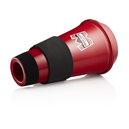 Demper Denis Wick Travel Mute voor Euphonium DW5587