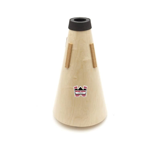 Demper Denis Wick Wooden Straight Mute voor Euphonium DW5562