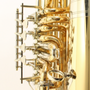 Miraphone Bb tuba 91B