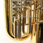 Miraphone Bb tuba 496B Hagen