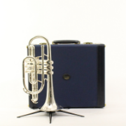 B&S Cornet Challenger II verzilverd