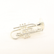 B&S Cornet Challenger II verzilverd