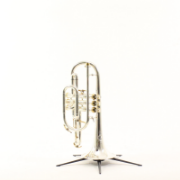 B&S Cornet Challenger CX verzilverd