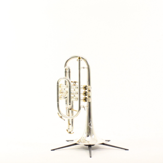 B&S Cornet Challenger CX verzilverd