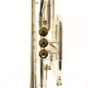 Afbeeldingen van B&S Bb Cornet challenger CX Verzilverd