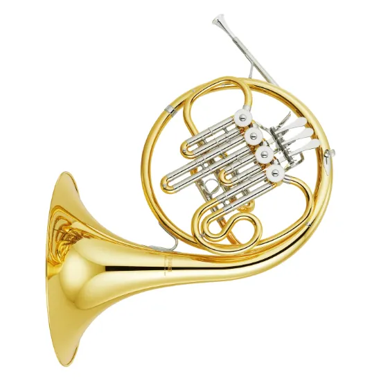 Afbeeldingen van Yamaha Bb Waldhoorn YHR 322II (Enkel)