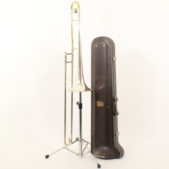Trombone Tenor King 2B Silver Sonic