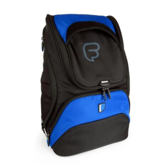 FUSION PD-06-B Beat Pro Bag Blauw