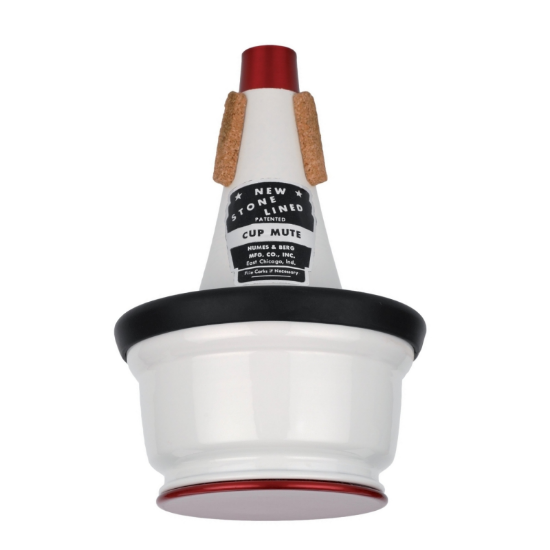 Humes & Berg 299 cup mute voor Bass trombone
