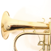 First brass flugelhorn