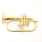First brass flugelhorn