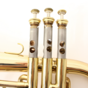 First brass flugelhorn