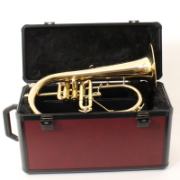 First brass flugelhorn