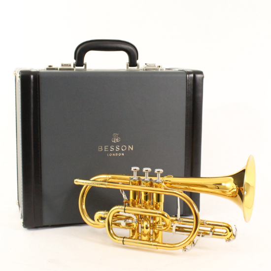 Cornet Bb Besson Sovereign 928GT 8
