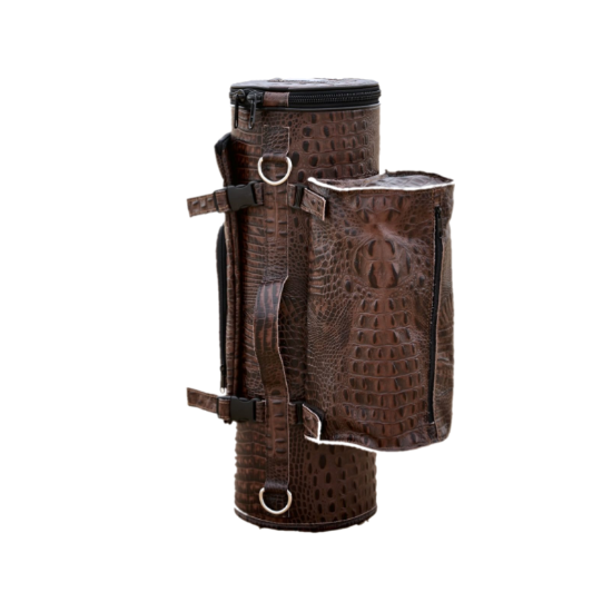 Trumpet gigbag Outlaw Leonhart Brown Leather