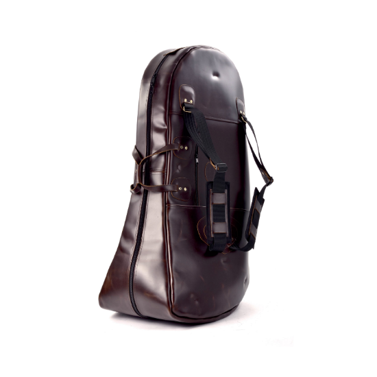 Cronkhite Tuba gig bag Chocolate Brown