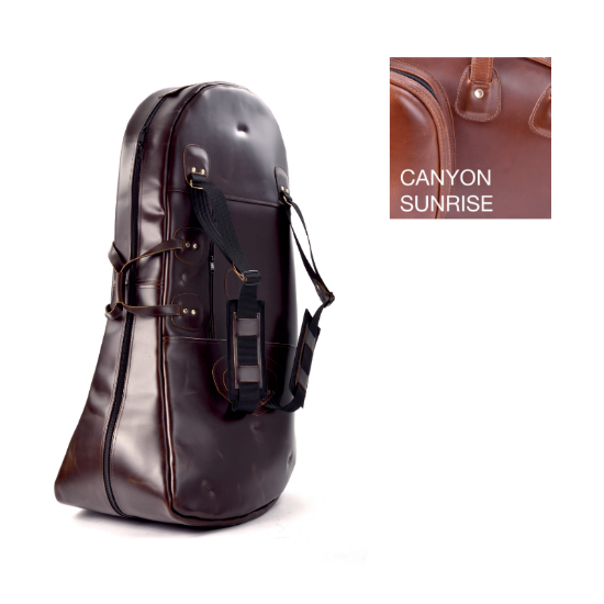 Cronkhite euphonium Gig Bag canyon sunrise Leather