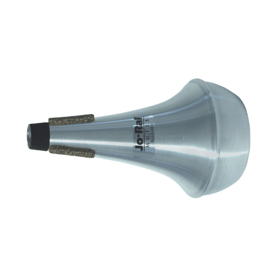 Afbeeldingen van Demper Jo-Ral Straight Mute aluminium bodem voor Trombone