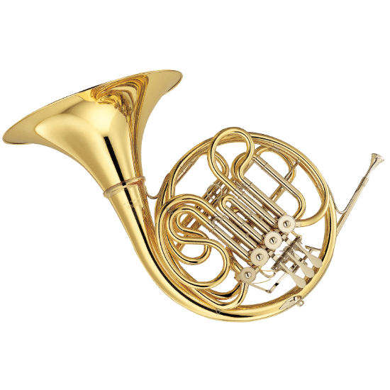 Yamaha WaldHoorn Bb/F YHR567D