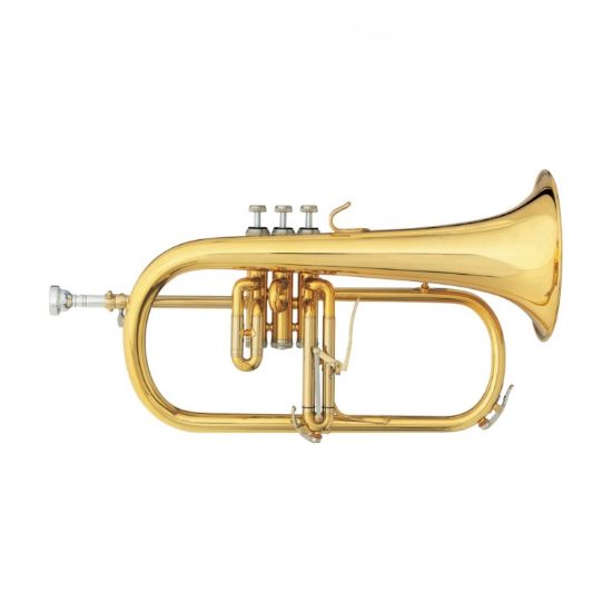 B&S Bugel challenger II 3146 gelakt gold brass