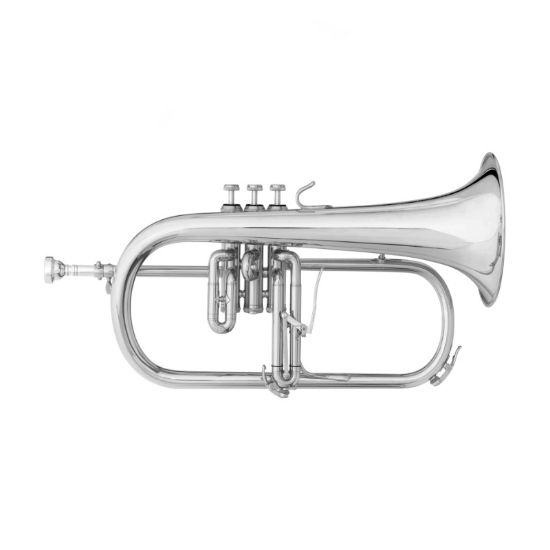 B&S Bugel challenger II 3146 verzilverd gold brass