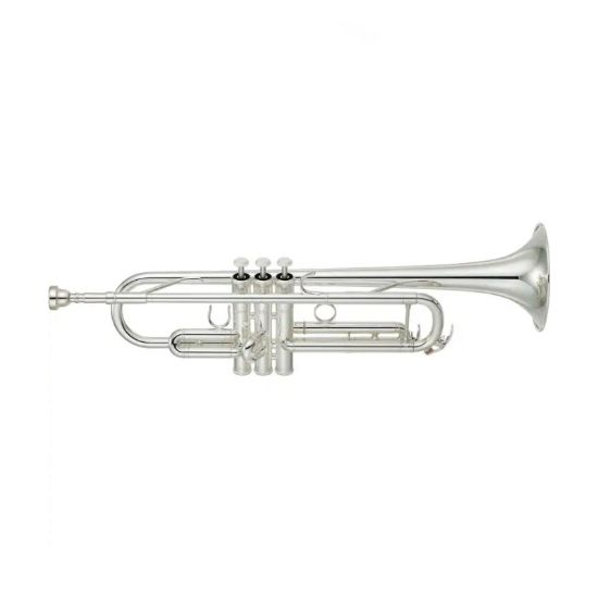 Trompet Yamaha 4335GSII verzilverd