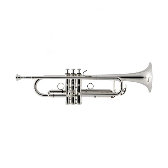 Trompet Besson 111 verzilverd