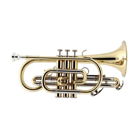 Cornet Besson 120 gelakt