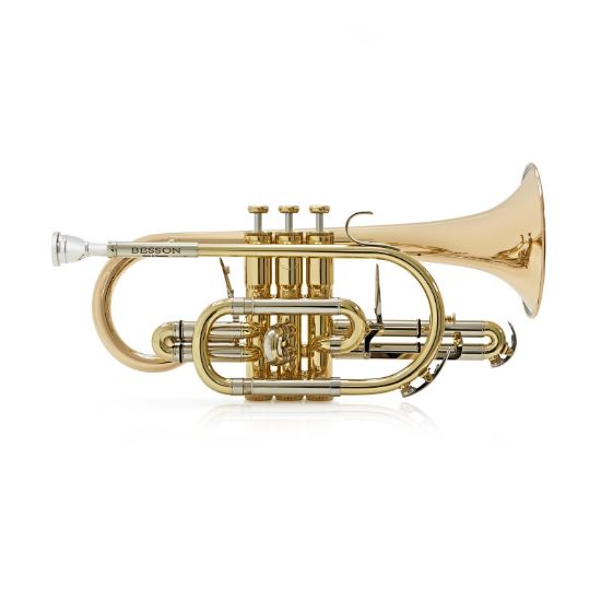 Besson Bb Cornet Sovereign 928G Gelakt