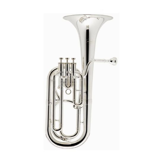 Besson bariton 157 verzilverd