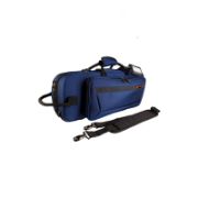 Protec trompet koffer blauw