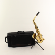 Nieuwe Yamaha YAS-480 alt saxofoon met professionele speelbaarheid en warme klank