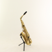 Nieuwe Yamaha YAS-480 alt saxofoon met professionele speelbaarheid en warme klank