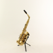 Nieuwe Yamaha YAS-480 alt saxofoon met professionele speelbaarheid en warme klank