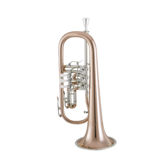Cerveny Bb Flugelhorn  CFH702R