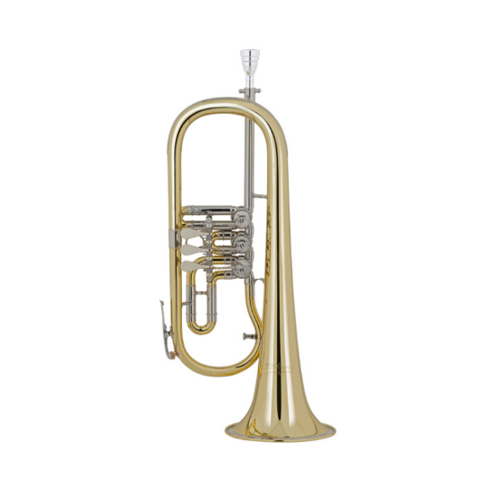 Cerveny Bb Flugelhorn  CFH501