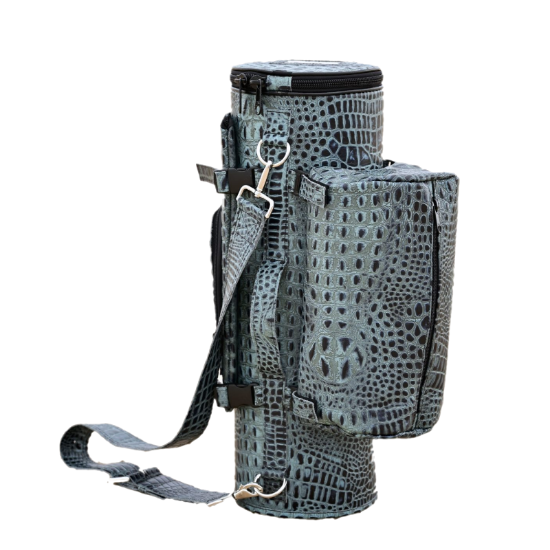 Trumpet gigbag Outlaw Leonhart Turquoise Leather