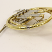 Detail van Yamaha YHR-321 Bb hoorn