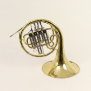 Gebruikte Yamaha YHR-321 Bb hoorn met warme klank en goede speelbaarheid