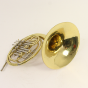 Gebruikte Yamaha YHR-321 Bb hoorn met warme klank en goede speelbaarheid