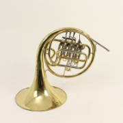 Gebruikte Yamaha YHR-321 Bb hoorn met warme klank en goede speelbaarheid