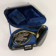 Gebruikte Yamaha YHR-321 Bb hoorn met warme klank en goede speelbaarheid