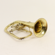Gebruikte Couesnon Monopole flugelhorn Bb met eendelige bekerconstructie en warme vintage klank