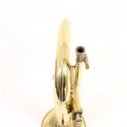 Gebruikte Couesnon Monopole flugelhorn Bb met eendelige bekerconstructie en warme vintage klank