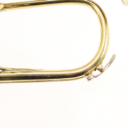 Gebruikte Couesnon Monopole flugelhorn Bb met eendelige bekerconstructie en warme vintage klank