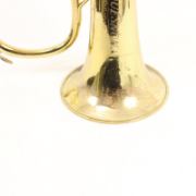 Gebruikte Couesnon Monopole flugelhorn Bb met eendelige bekerconstructie en warme vintage klank