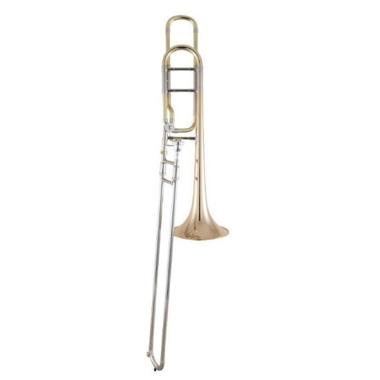 Afbeeldingen van Vincent Bach Bb/F Trombone 42BOG