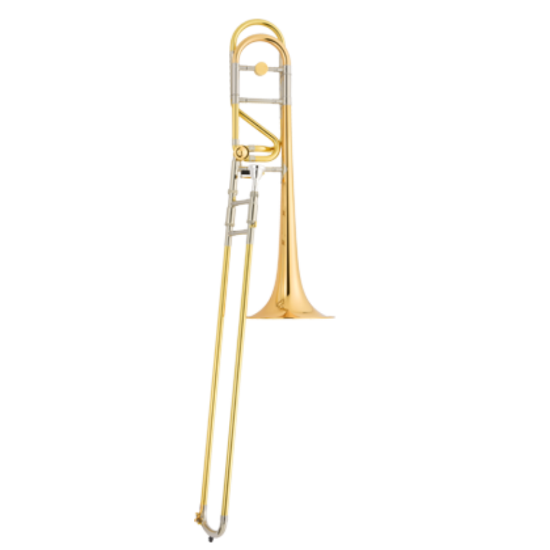 Afbeeldingen van XO Bb/F Trombone