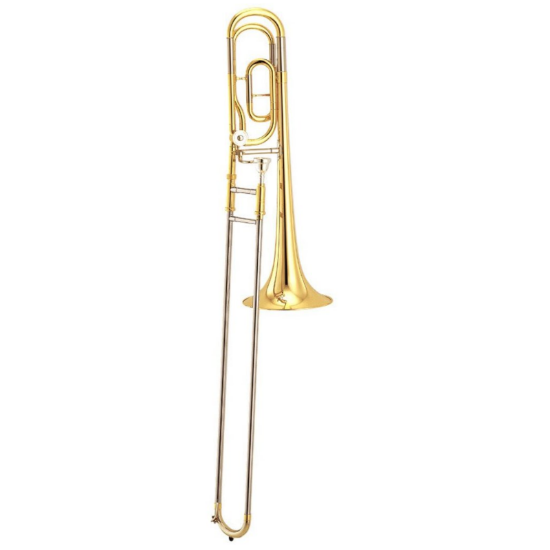 Afbeeldingen van Yamaha Bb/F Trombone YSL356G