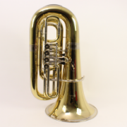 Afbeeldingen van Miraphone Bb bastuba model 91  (Bes bas)